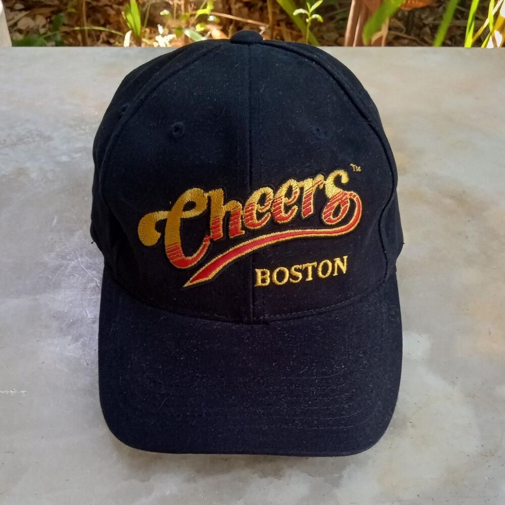 Black "CHEERS" Ball Cap